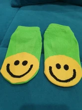 Calcetines antideslizantes finos y transpirables para niño y niña, calcetines de cuero para el hogar, algodón, Color caramelo, Otoño/Invierno/primavera/verano