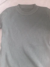 Sweater Knitted Tops Button Long-Sleeve Sexy Office Lady Autumn Women Spring Casual New