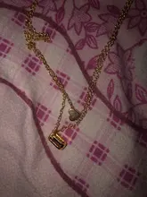 Las mujeres de moda Simple 26 COLLAR COLGANTE de letras personalidad delgada pequeña inicial collar de regalo de moda de la joyería