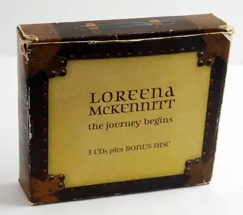 

Loreena Mckennitt - The Journey Begins. Box 3 C D plus Bonus Disc