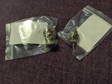 DIY Knife Pendant Beads Skull-Paracord-Beads Crow EDC Brass Vintage-Color Outdoor-Tools