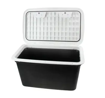 

Mortise box with lid, lock and key, 355x600x320mm sp2420