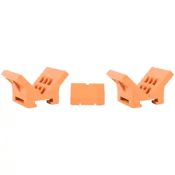 

Angular nozzles Dexter, for quick-clamping clamps