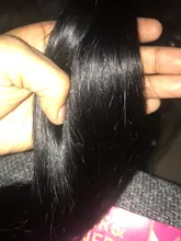 Allove pelo recto mechones hueso recto extensiones de cabello humano mechones 30 cabello virgen pulgadas mechones brasileño tejer extensiones de cabello humano