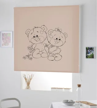 

Blind Iroa roll Child/Candy Cubs! ROLLER BLINDS TRANSLUCENT! (LAND 100X175)