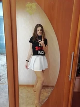 Short Skirt Pants Tutu Faldas Mini High-Waist Whole-Year School Plus-Size Suitable-For