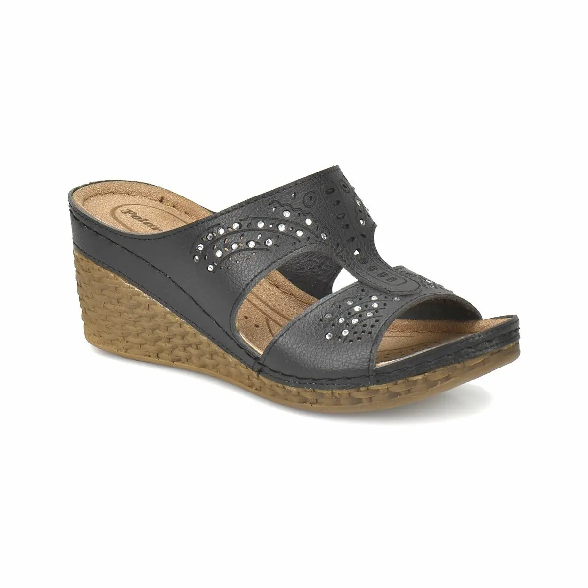 

FLO 81.157446.Z Black Women Basic Comfort Polaris