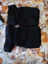 Rodilleras de trabajo con relleno de Gel, correas ajustables, protegen buen choque y amortiguación, rodilleras para jardinería, trabajadores de la construcción