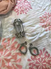 Stainless-Steel Sight Glass Diopter SS304 Fitting Homebrew 51mm-Pipe Sanitay-Flow 38mm