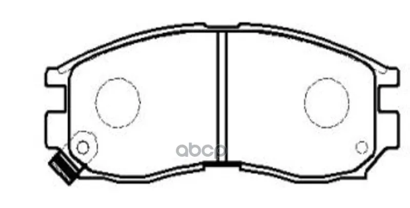 Колодки Тормозные Дисковые Передние Mitsubishi Galant 1.8-2.0td 87-96/Space Wagon 91-98 Ckm-7 Ctr арт. CKM-7
