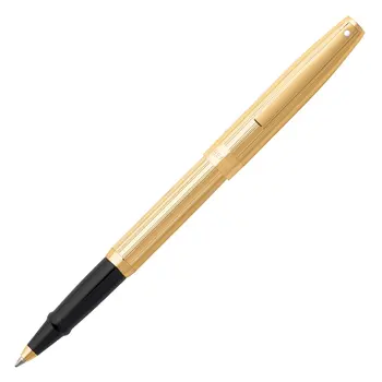 

Sheaffer-pen Sagaris, grooved gold color pens