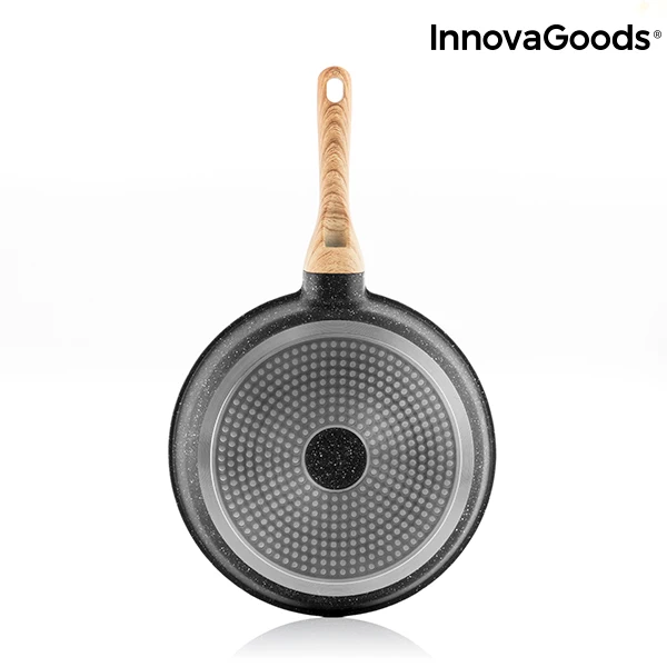 InnovaGoods гранитный эффект Премиум сковорода(28 см