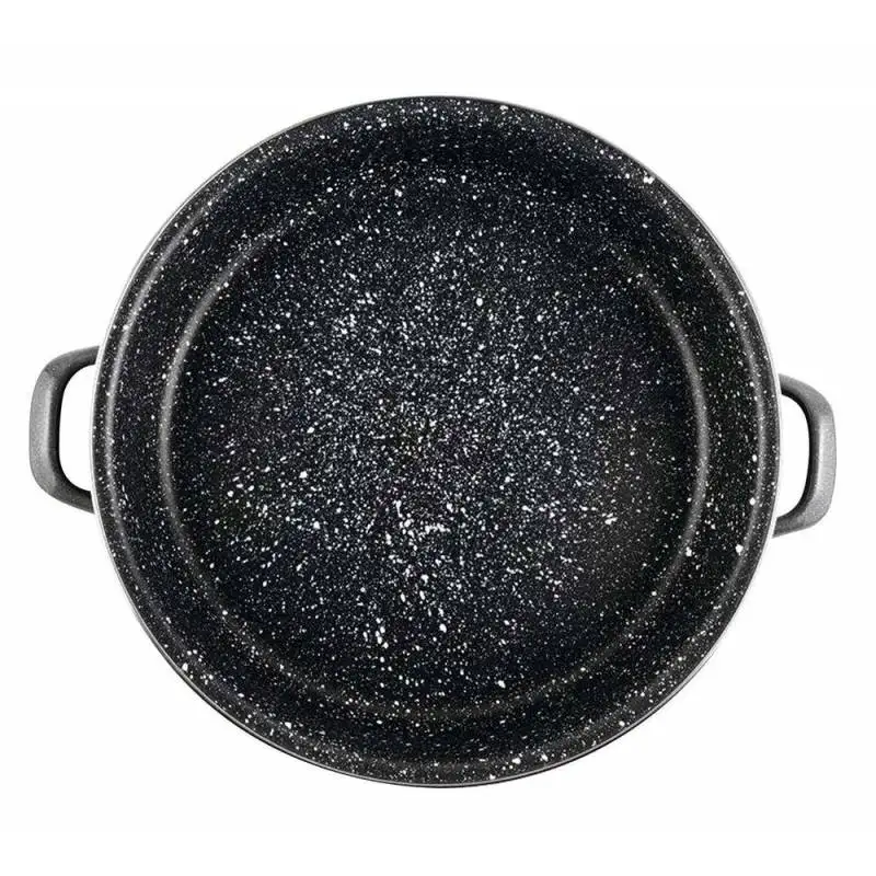 Кастрюля 24*+ стеклянная lid-K2 Gransasso-MAGEFESA
