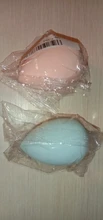 Esponja de maquillaje profesional con gota de agua, esponja cosmética para base correctora, crema, licuadora, esponja de agua suave, venta al por mayor