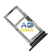 SIM лоток(Держатель сим карты) Samsung Galaxy Note 9 SM-N960F Black