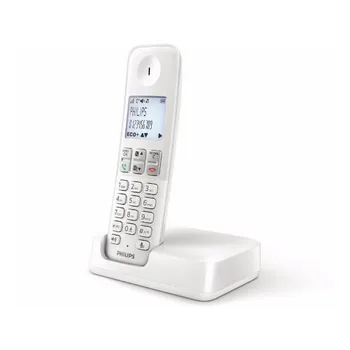 

Wireless Phone Philips D2501W/34 1,8" 500 mAh GAP White