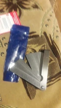 Juego de medidor de espesor métrico de 32 cuchillas, medidores de calibre de válvula de pinza con rango de medición de latón de 0,04mm-0,88mm