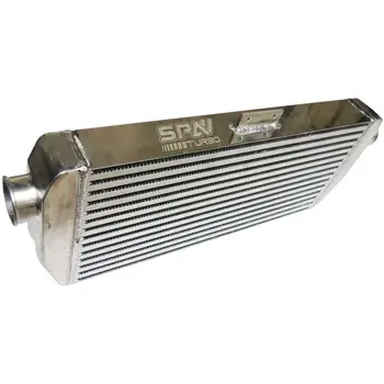 

V W MK4 GOLF FRONT MOUNT INTERCOOLER FMIC UPGRADE FOR 1.8T 20V BIG CORE