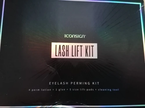 ICONSIGN Lash Lift Kit Eyelash Enhancer Ögonbryn Perm Ögonfranslyft Brow Lift Lash Curled Dual Purpose Eye Makeup