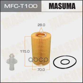 Фильтр Масляный Masuma арт. MFC-T100