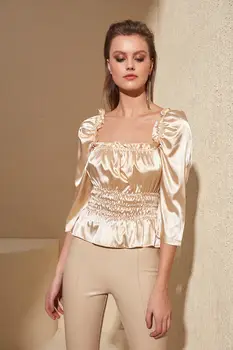 

Trendyol Drape Detail Bluz TPRSS20BZ0403