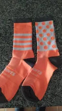 DH SPORTS-calcetines de ciclismo para hombre y mujer, medias largas de compresión de tubo, para Crossfit