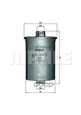 Фильтр Топливный Alfa Romeo, Fiat, Vw Mahle/Knecht арт. KL204