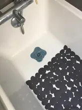 Shower Floor Drain-Covers SINK-STRAINER-FILTER Hair-Catcher Bathroom-Accessories Sink-Plug-Trap