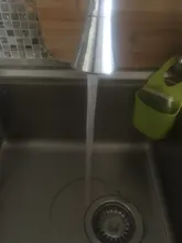 Grifo Universal de agua para cocina, presión ajustable, rotación de 360 grados, ahorro de agua, adaptador de boquilla