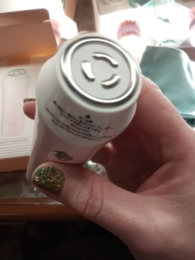 Отзыв о товаре ANLAN rf лифтинг аппарат массажер для лица микротоки для лица рф лифтинг аппарат RF Устройство для красоты RF лифтинг для лица радиочастотная мезотерапия для лица омоложение кожи лифтинг укрепляющее удаление морщин от пользователя M***a