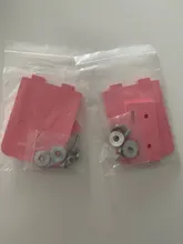 Hamster Platform Stand Rack Rectangle Squirrel Cage Colorful Wooden Plate Toys