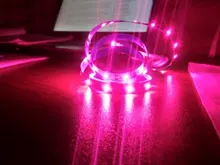 Tira de luces LED con Sensor de movimiento para cocina y habitación, interruptor USB de luz nocturna con Sensor de barrido manual, CC de 5V, SMD 2835