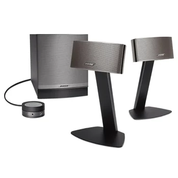 

SPEAKERS BOSE COMPANION 50, Acoustimass module, Bluetooth, control console, multimedia Speaker System, Black