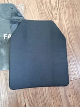 Placa de acero a prueba de balas, armadura dura, placa balístico para el ejército militar, NIJ estándar de EE. UU. 0101,06, Nivel III, 2 uds.