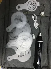 Blender 3-Speed-Mixer Coffee Electric YAJIAO Handheld Rechargeable USB for Egg-Latte