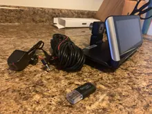 Cámara de salpicadero con GPS para coche, grabadora de vídeo para automóvil, Android 8,1, 4G, ADAS, WIFI, DVR, Bluetooth, 1080P, lente Dual táctil