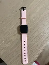Duoteng-Correa de silicona para Xiaomi Huami Amazfit Bip, repuesto de correa inteligente de 20mm para pulsera inteligente Xiaomi Huami Amazfit Bip