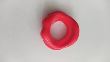 Goma de silicona para levantar la cara entrenador para labios boca apretador del músculo masaje facial ejercitador antiarrugas labio ejercicio herramienta de la boquilla