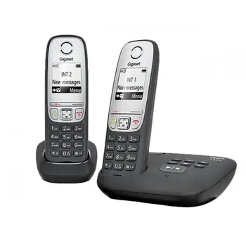 

Gigaset A415A Duo Black identifier DECT phone call