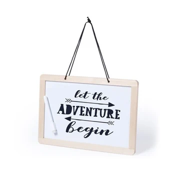 

Double-sided Slate (31 x 21 cm) 145479