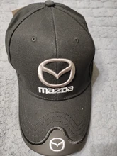 Sombrero de béisbol para mazda, gorra de béisbol en 4 colores, negro, azul, rojo y blanco