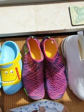 Zapatillas de agua para playa, sandalias de agua de secado rápido para nadar, zapatillas de playa, deportivas luz para surfear