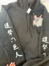 Sudadera con capucha para hombre y mujer, prenda deportiva Unisex con estampado de Anime japonés Attack on Jersey Titan