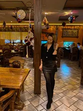 Cardigan Sweater Pull Black Green Women V-Neck GOPLUS for Oversized Vrouw Truien Femme