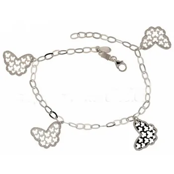 

Bracelet women Gold White butterflies 803321728217