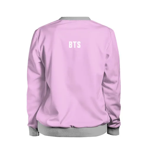 Children 'S sweatshirt 3D BTS 4 Multi, Comfortable sweatshirt BTS, for children, boys and girls, soft, bright color, do not fade