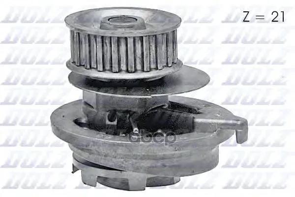 Насос Водяного Охлаждения Opel Ascona C/Astra/Kadett E/Omega A/Vectra A 1.8/2.0