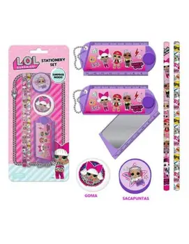 

SET stationery 5 PCs LOL SURPRISE