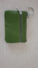 Mini Funda de cuero PU para llaves, cartera para mujer, monederos pequeños para monedas, bolsas de dinero, carteras de bolsillo, bolsa con cremallera