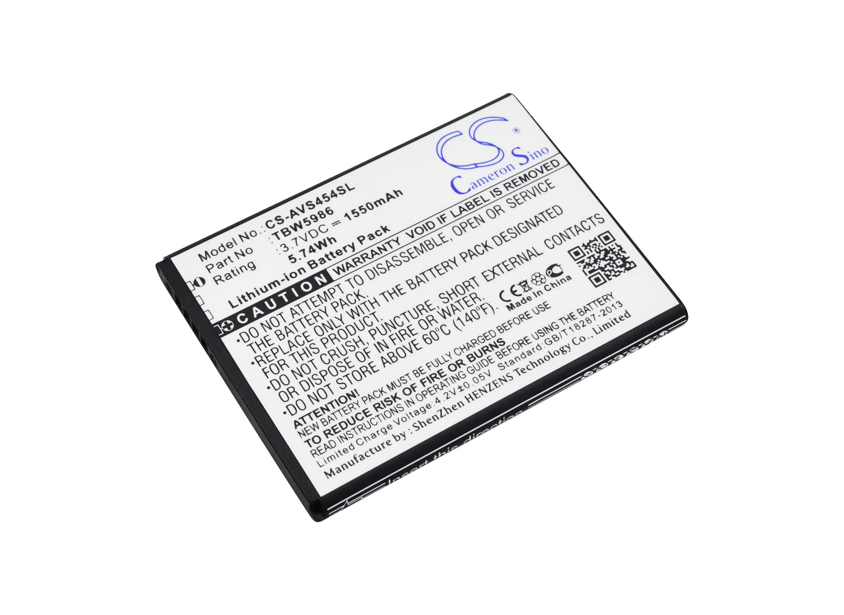 Аккумулятор CameronSino для Archos 45 Helium 45b 50c Neon 1550mah | Мобильные телефоны и аксессуары